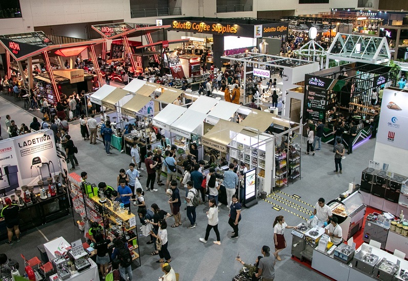 泰国咖啡节现场图片1