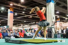 芬兰高尔夫展展会现场(现场盛况)3