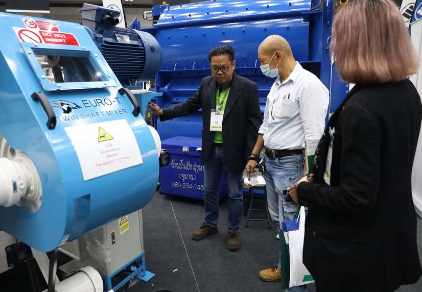 泰国工程机械展现场图片8