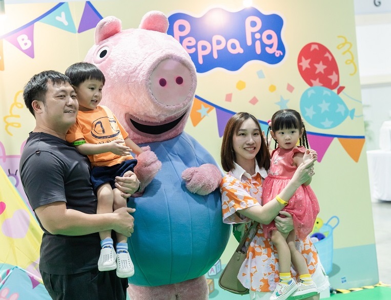 泰国婴童展现场图片12