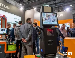 波兰商超展展会现场(现场盛况)2