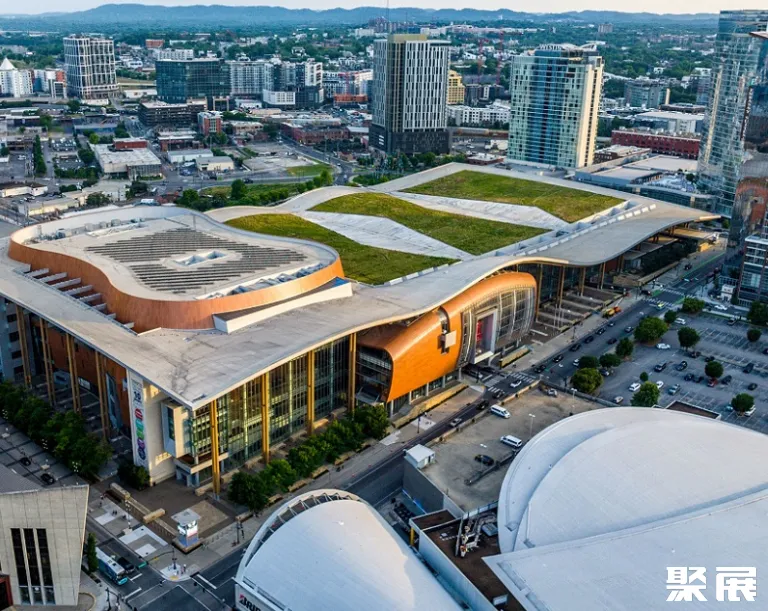 美国纳什维尔音乐城中心