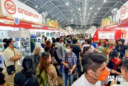 新加坡食品展现场图片4