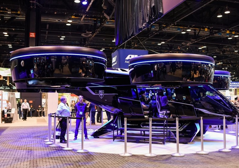 美国无人机展现场图片3