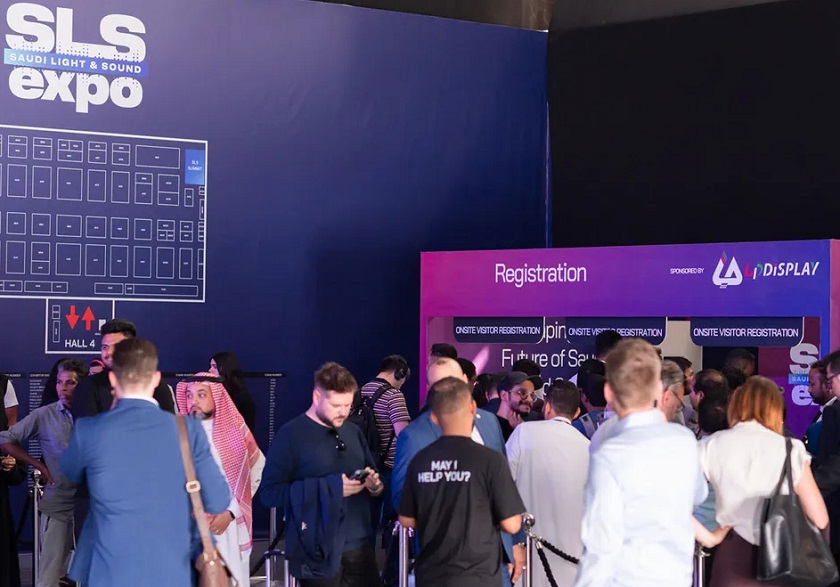 沙特利雅得舞台灯光音响展览会SLS(SAUDI LIGHT & SOUND EXPO)2027展位图与展位申请