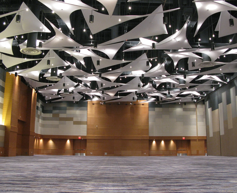 美國(guó)鳳凰城國(guó)際會(huì)展中心實(shí)景圖