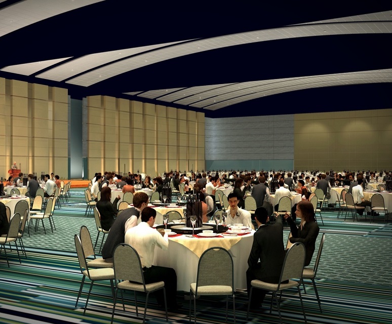 美国费城会展中心实景