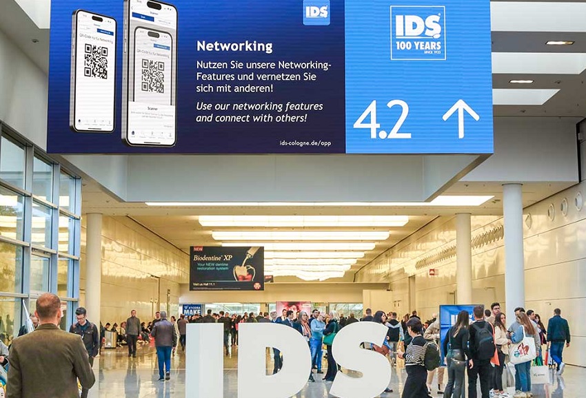 德国科隆牙科口腔展览会(IDS)2027展位费与展位预订