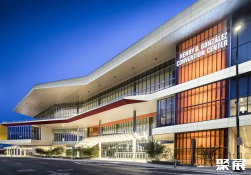TEXAS HENRY B. GONZALEZ CONVENTION CENTER