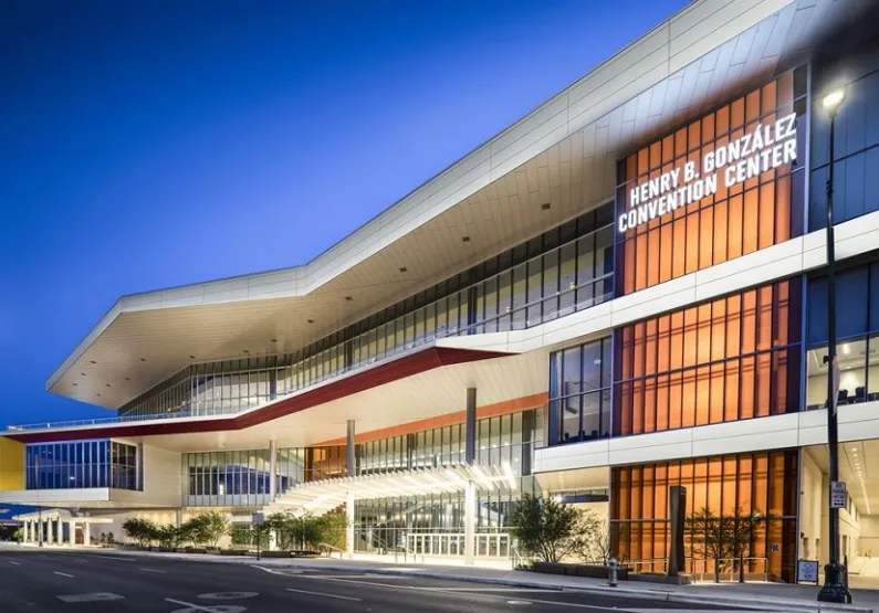 TEXAS HENRY B. GONZALEZ CONVENTION CENTER