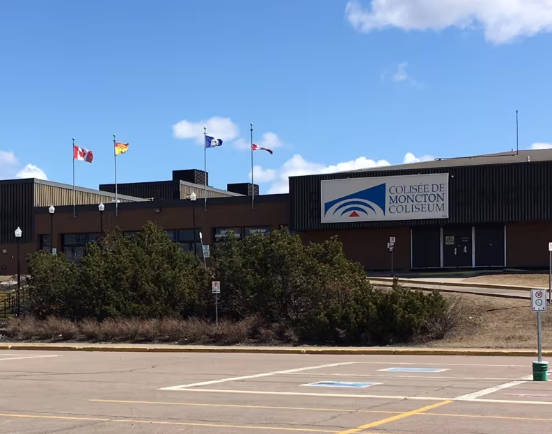 加拿大蒙克顿展览中心展馆图