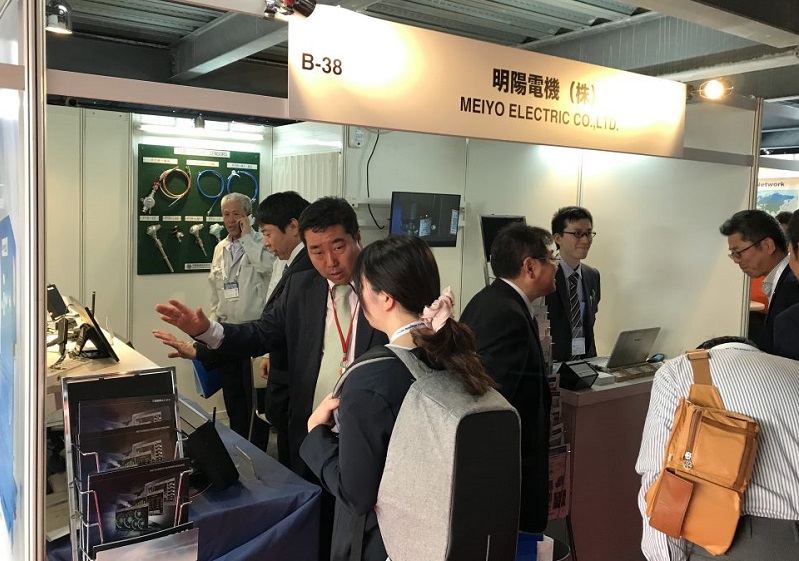 日本海事展展会现场(现场盛况)5