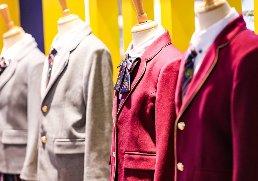 上海校服展现场图片9