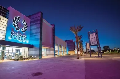 Caesars Convention Center in Las Vegas
