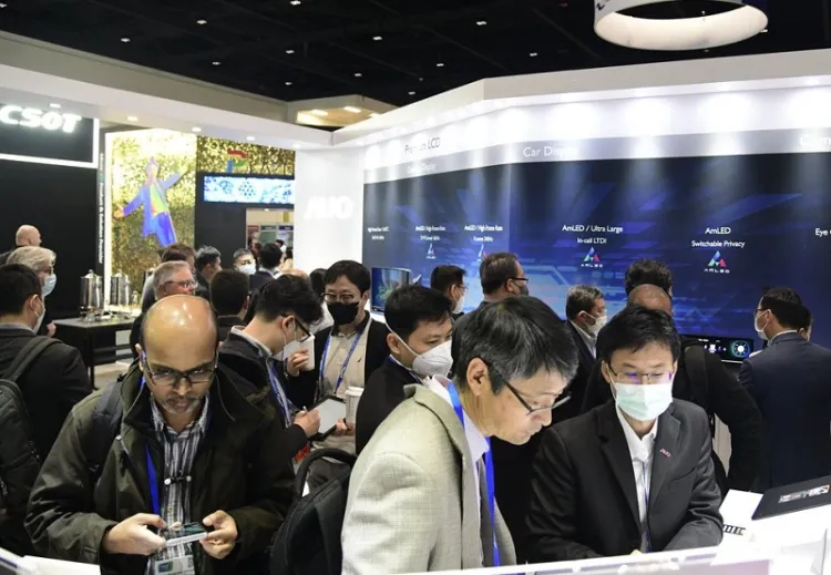 美国加利福尼亚国际信息显示技术展览会