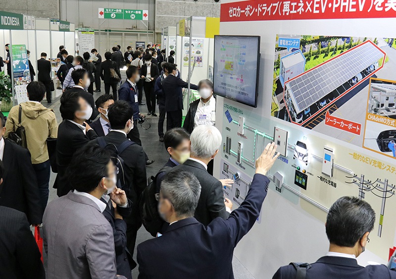 日本智能电网展展会现场(现场盛况)5