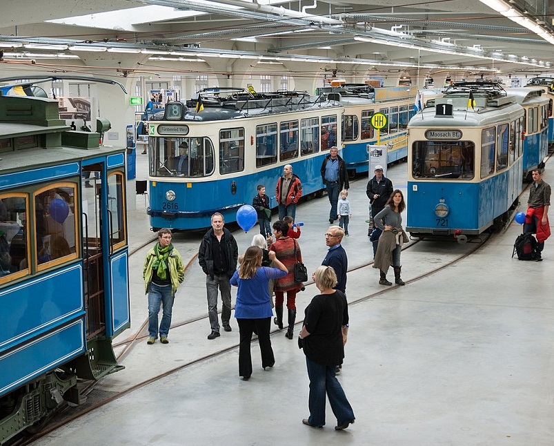 德国慕尼黑MVG博物馆