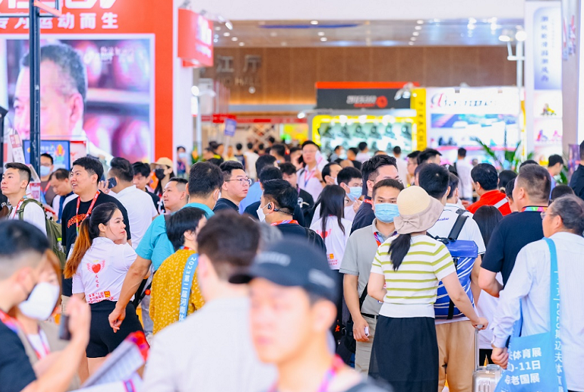 中国国际体育用品博览会、成都体博会将于2024年5月23-26日举办,新时代中国体育产业绽放华章!门票通道已开启