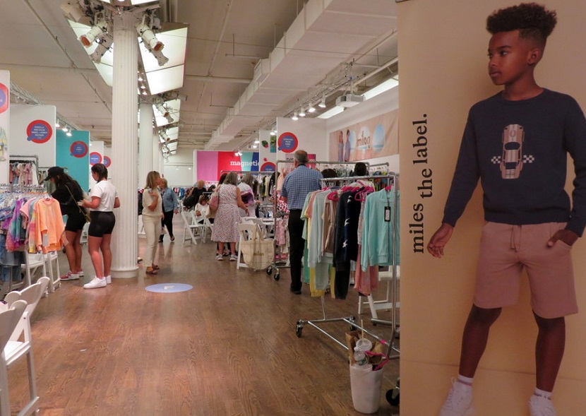 法国童装展现场图片1