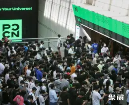 首尔游戏动漫展展会现场(现场盛况)1