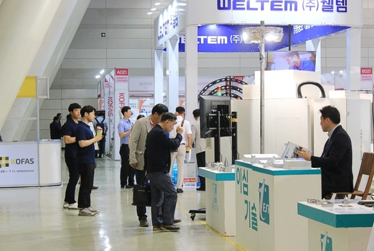 韩国自动化展展会现场(现场盛况)3