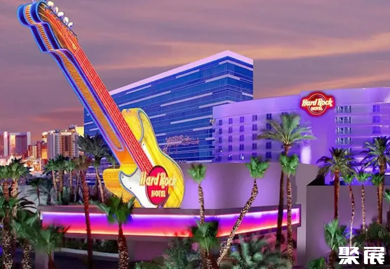 The Hard Rock Hotel in Las Vegas