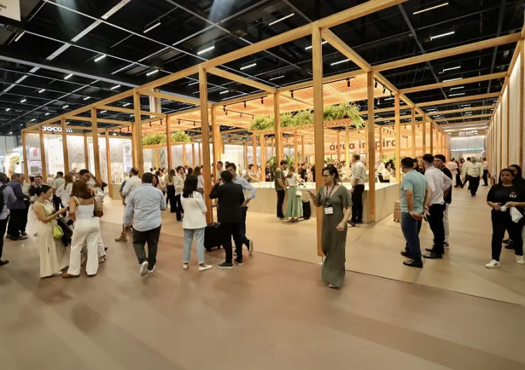 巴西圣保罗地面铺装、地板展览会