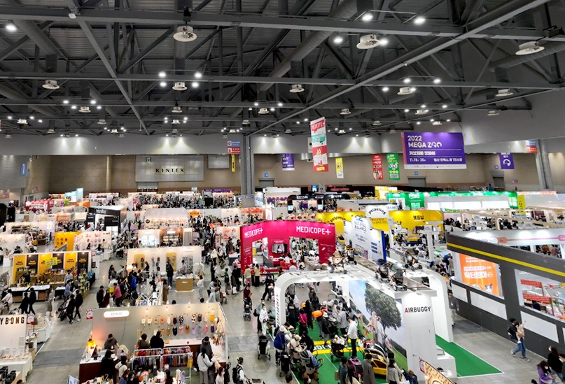 首尔宠物展展会现场(现场盛况)1