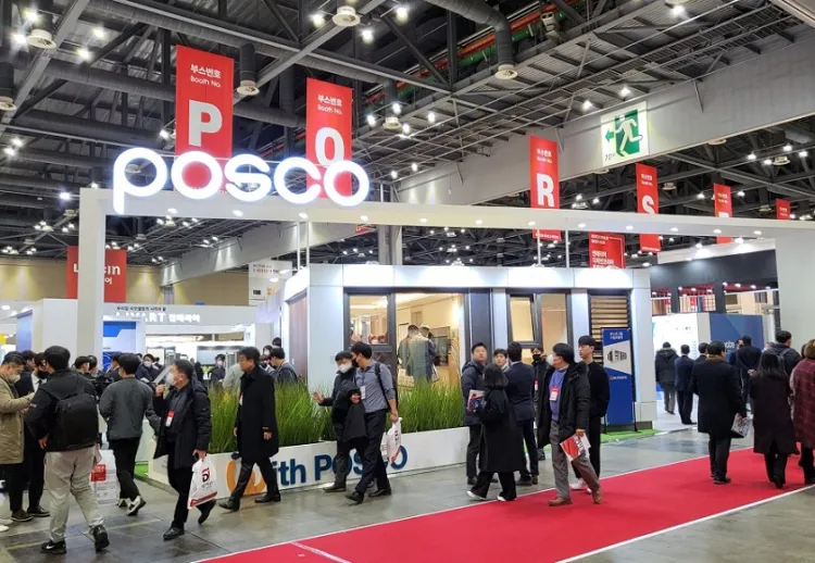 韩国首尔建筑建材五金卫浴展览会