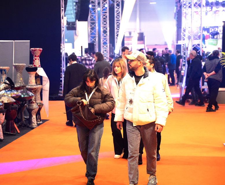 土耳其乐器展展会现场(现场盛况)2