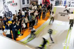 上海自行车展展会现场(现场盛况)3