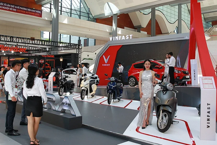 2027越南摩托车展(VIETNAM AUTO EXPO)展品范围