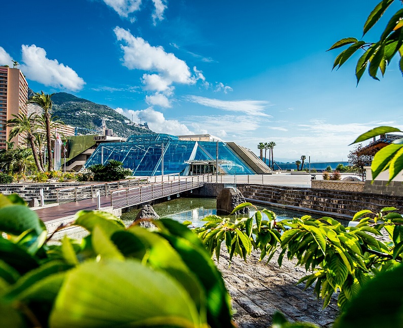 摩納哥蒙特卡洛格里馬爾迪會展中心實拍