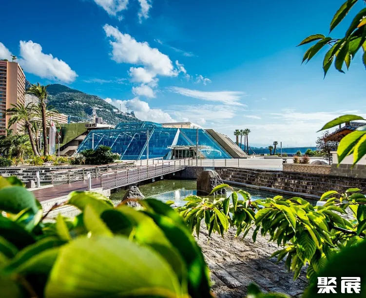 摩納哥蒙特卡洛格里馬爾迪會展中心實拍