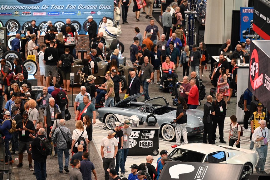 展会百科：美国拉斯维加斯改装车及汽车配件展览会SEMA