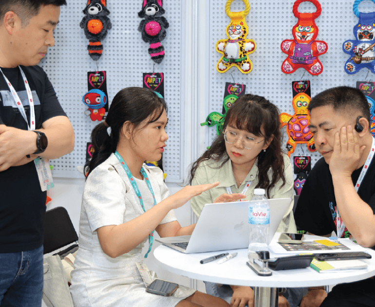 河内宠物用品展展会现场(现场盛况)7