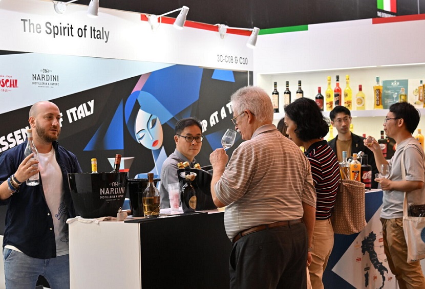 香港酒展现场图片7