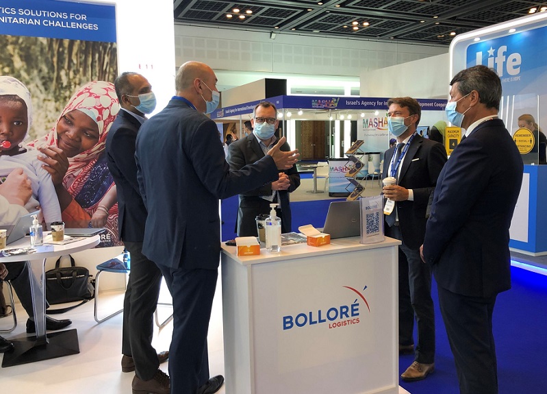 迪拜人道主义展现场图片9