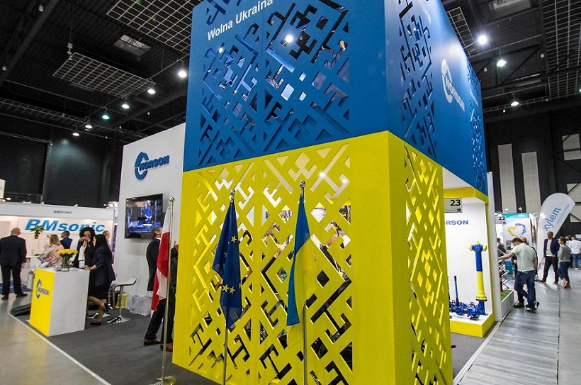 波兰水展现场图片5