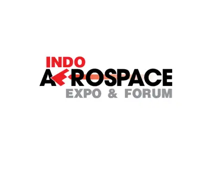印尼航空展logo
