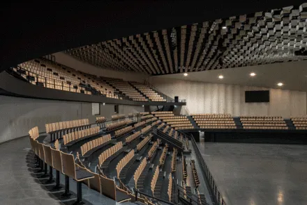 Espace Mayenne Sports and Recreation Center