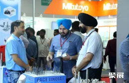 印度机床展展会现场(现场盛况)5