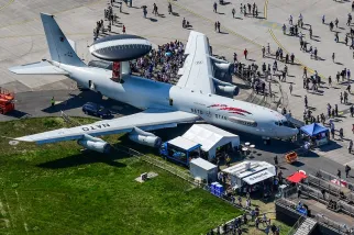 德国航空展现场图片2