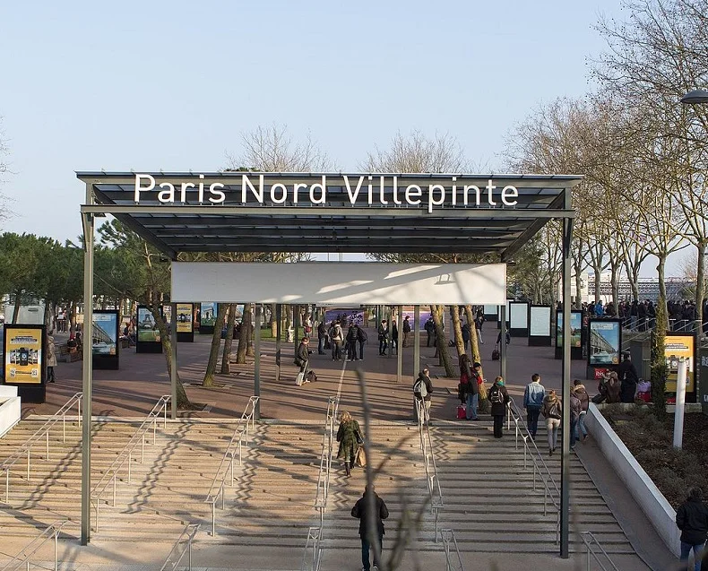 法国巴黎北郊维勒班展览中心图片2