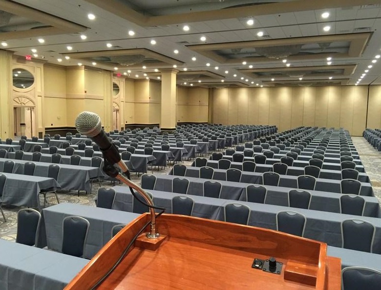 美国芝加哥史蒂芬会展中心实景