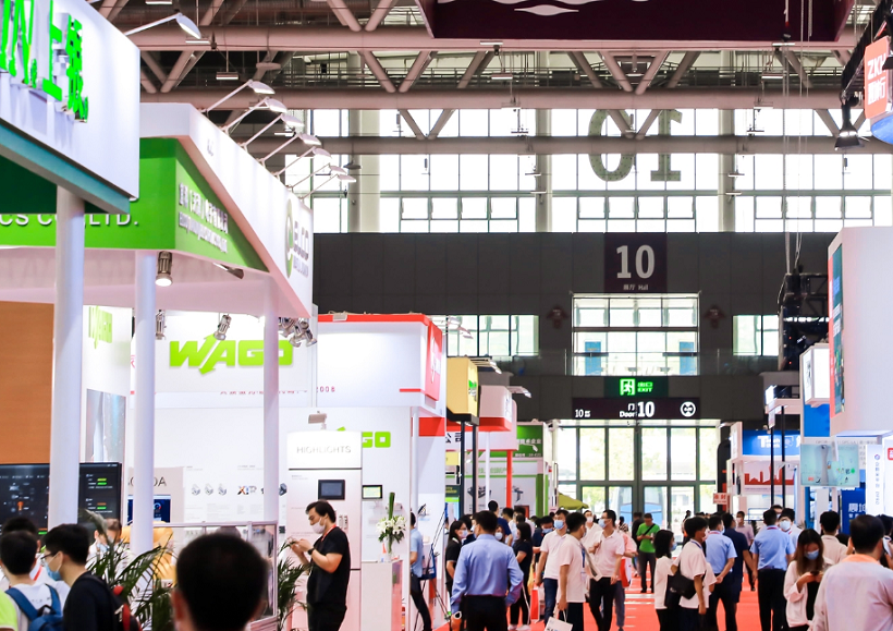 深圳工业自动化展现场图片3