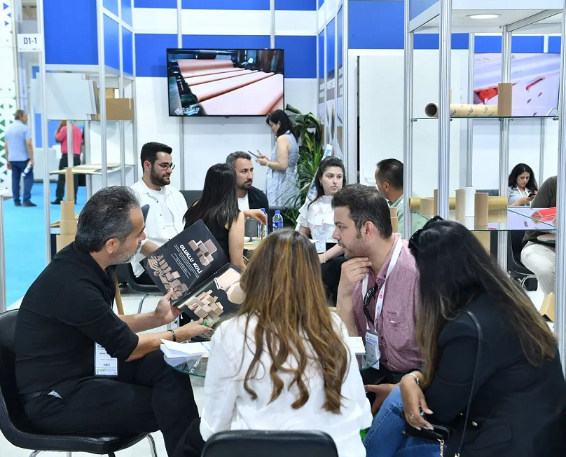 土耳其纸展展会现场(现场盛况)5