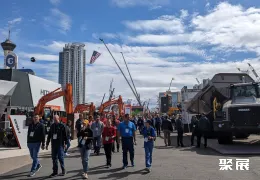 美国工程机械展现场图片8