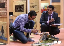 香港家纺展现场图片6