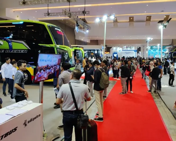 印尼客车展(Busworld Southeast Asia)2026观展指南:时间地点/门票